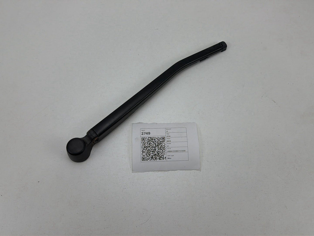 2013-2014 BMW X1 E84-Windshield Wiper Arm Dorman OEM