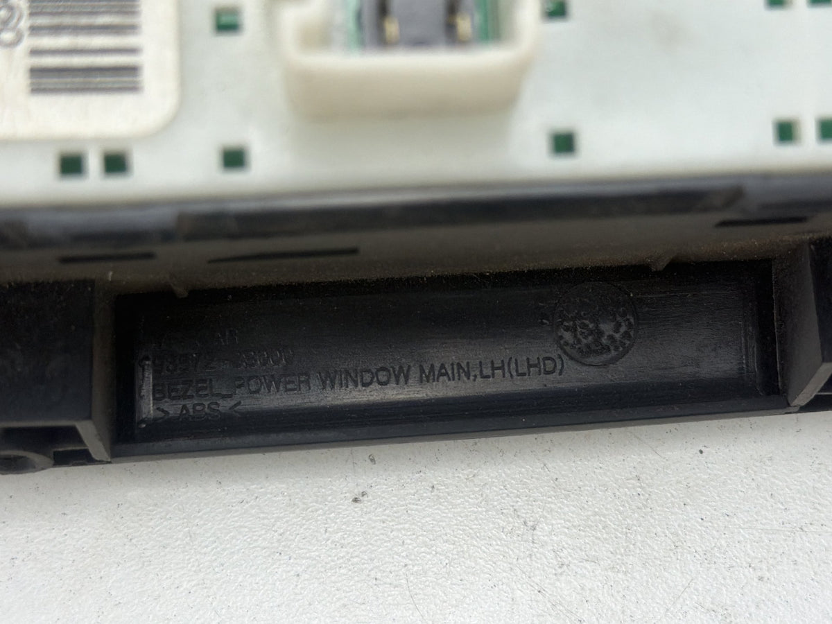 2011-2015 Hyundai Sonata Driver Left Master Window Switch OEM