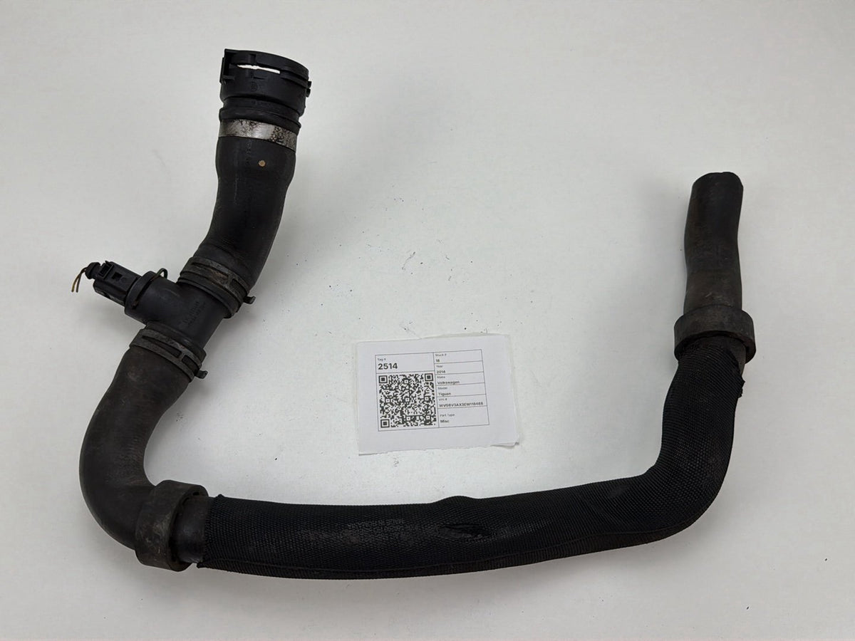 2013-2017 Volkswagen Tiguan Intercooler Connecting Hose 215012747R OEM