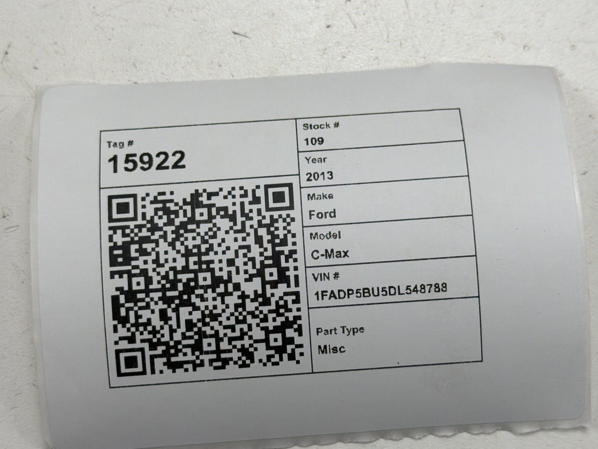 2013-2018 Ford C-Max - Active Noise Control Module DM5T-14F509-AG OEM