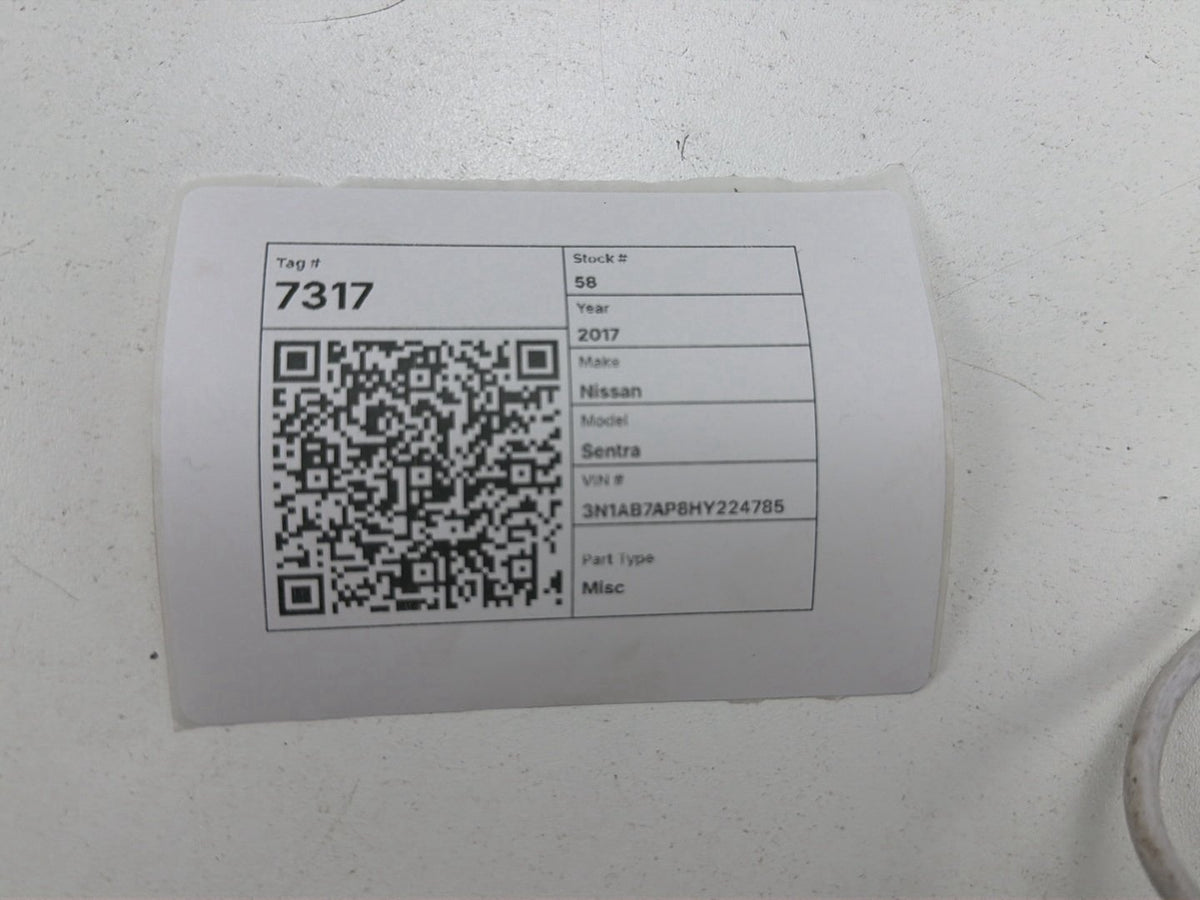 2016-2017 Nissan Sentra 1.8L Engine Computer Control Module ECU NEC021-669 OEM
