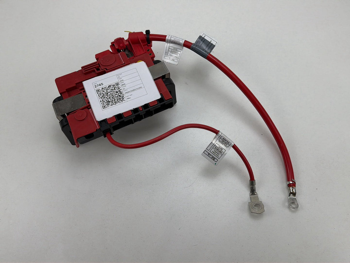 2012-2014 BMW X1 E84 Power Distribution Fuse Box 106887 10 OEM