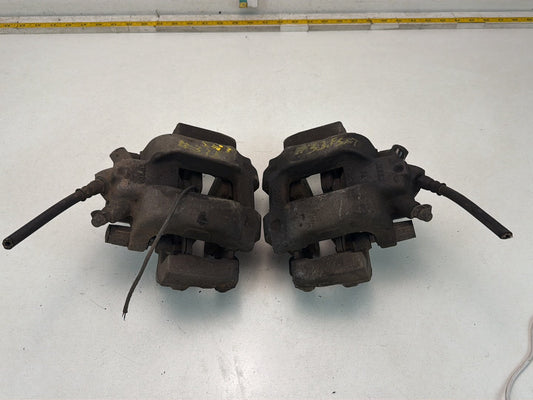 2014-2016 BMW 228i F22 Front Left & Right Brake Calipers Set W/Bracket OEM