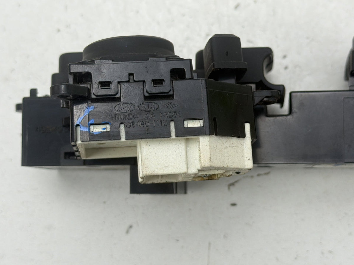 2014-2016 Kia Optima Driver Left Door Master Power Window Switch 93570-2T030 OEM