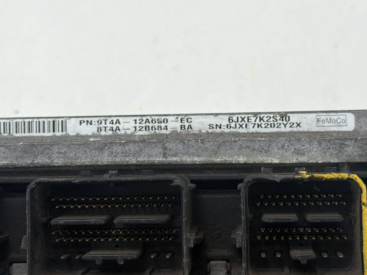 2009-2010 Ford Edge Engine Computer Control Module ECU PCM 9T4A-12A650-EC OEM