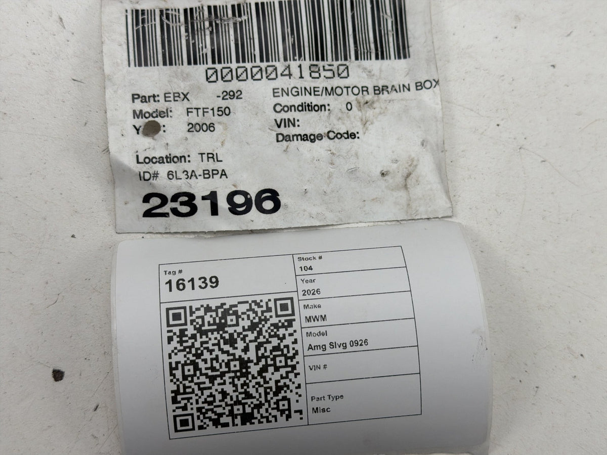 2005-2006 Ford F-150 Engine Computer Control Module 6L3A-12A650-BPA OEM