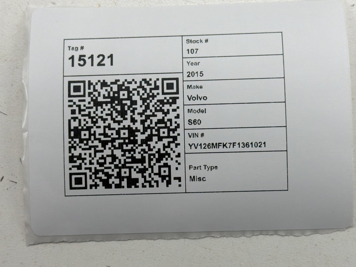 2015-2018 Volvo S60 Telematics Control Module 31407304 OEM