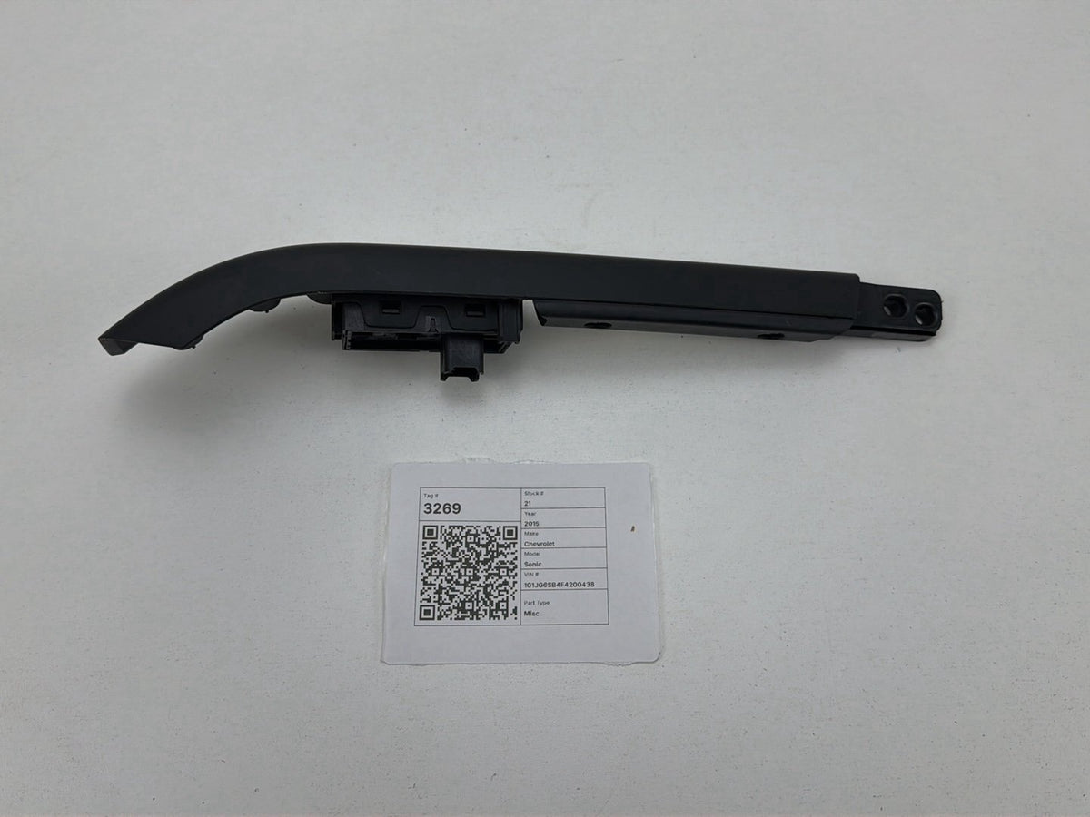 2012-2016 Chevrolet Sonic RS Rear Right Side Power Window Switch Bezel OEM