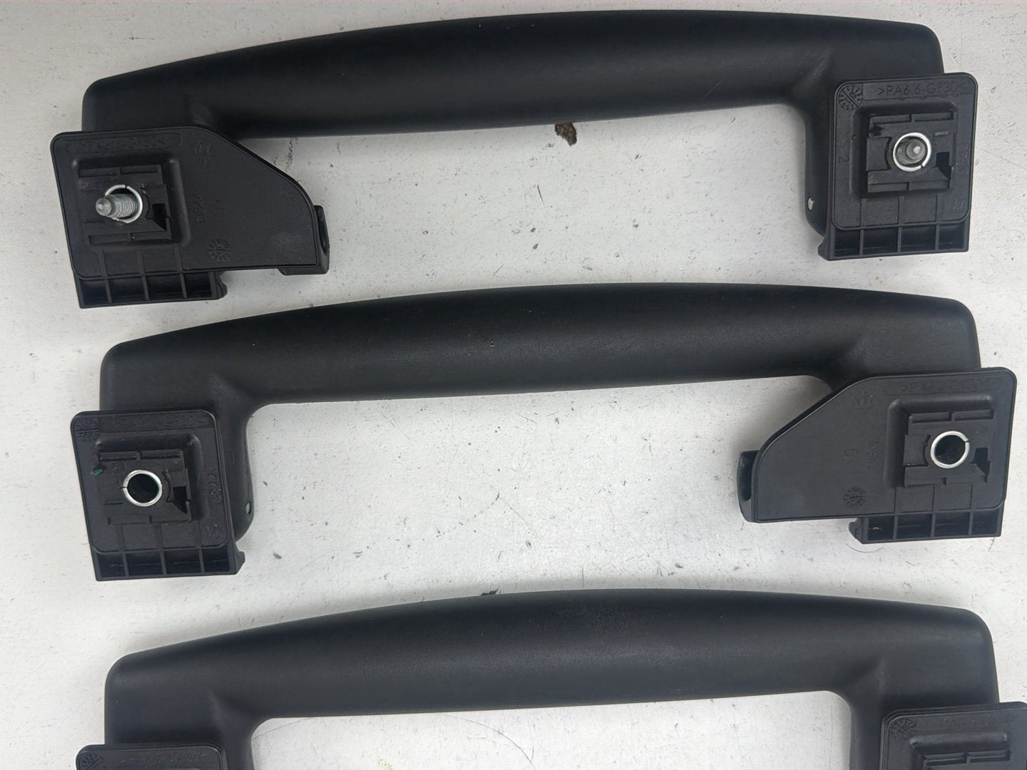 2014-2017 Maserati Ghibli Interior Roof Grab Grip Handle Pull Bar Set of 4 OEM