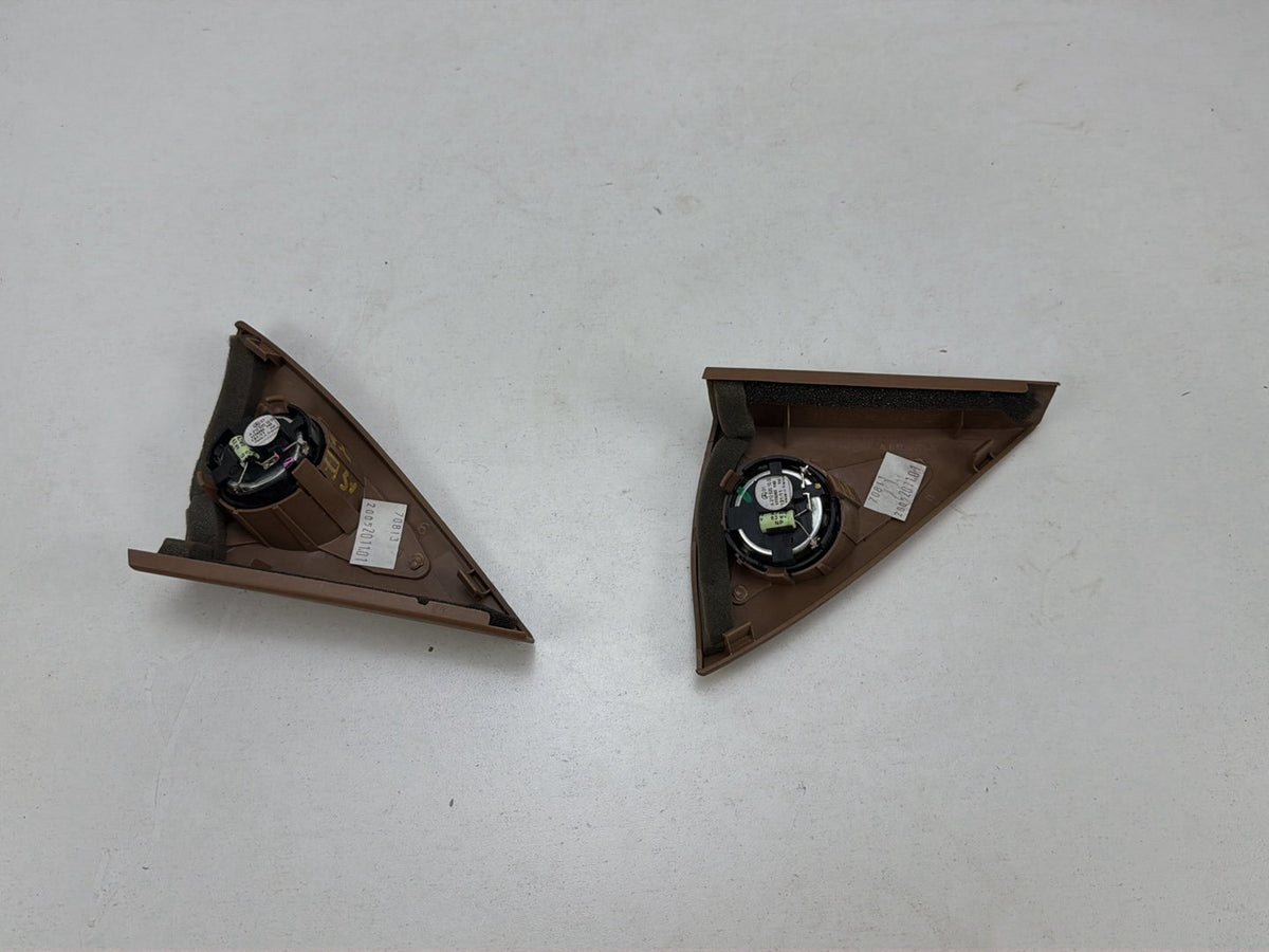 2007-2013 Mercedes-Benz S-Class Front Door Tweeter Speaker Cover Set of 2 OEM