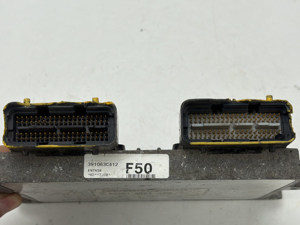 2008-2009 Hyundai Veracruz Engine Computer Control Module 39106-3C412 OEM