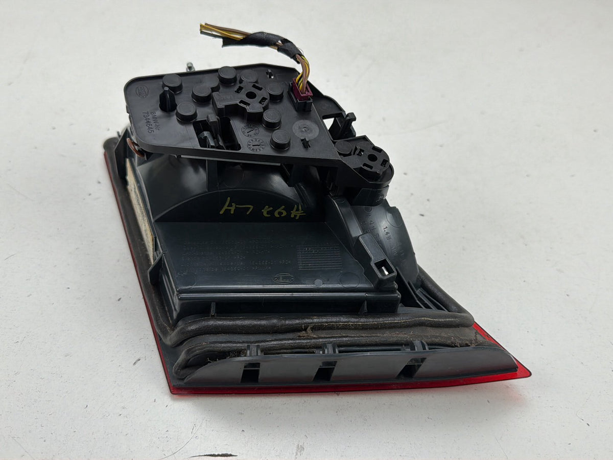 2014-2016 BMW F10 528i 535i 550i M5 Left Inner Trunk Lid Mounted Tail Light OEM