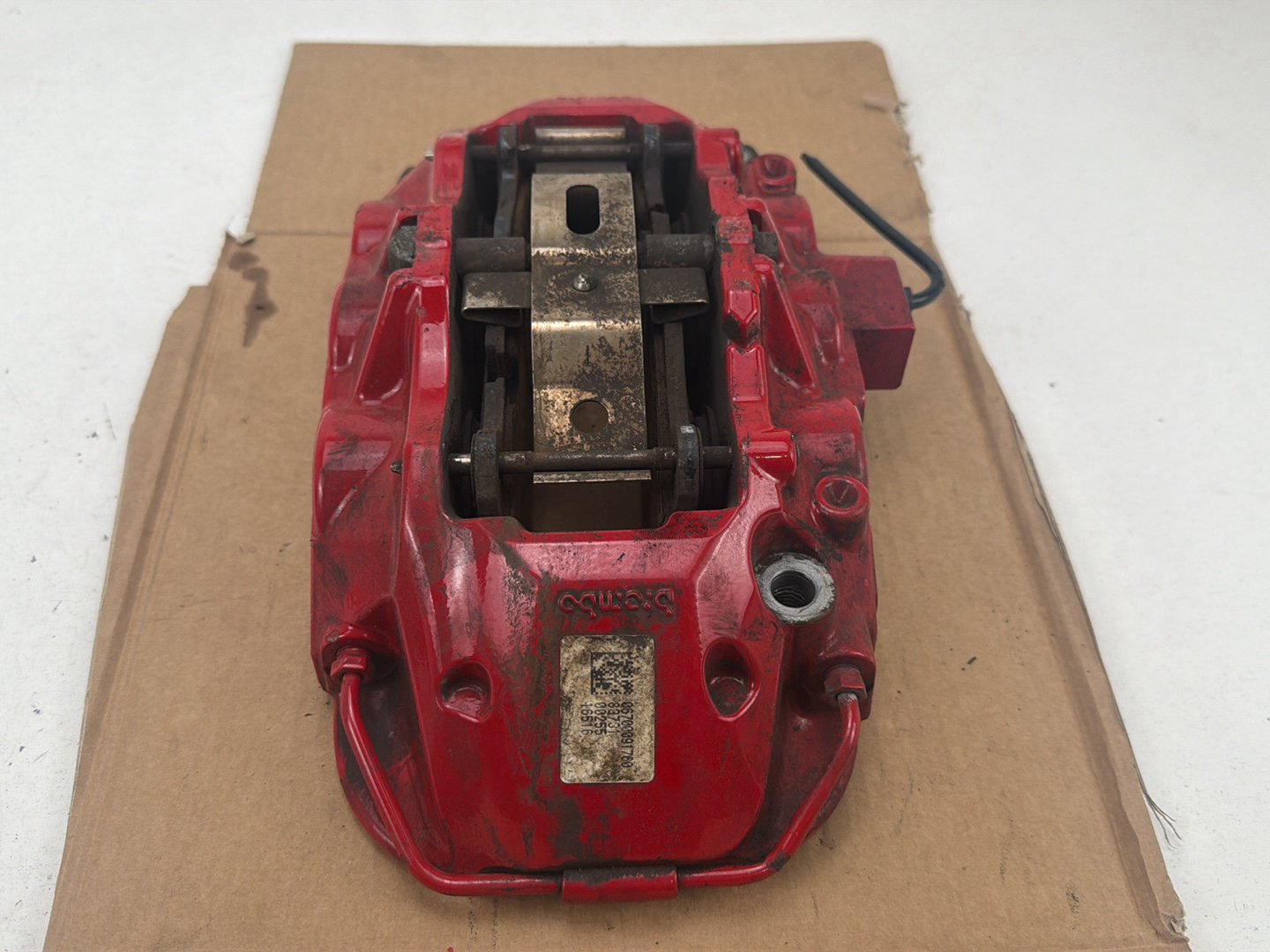2014-2017 Maserati Ghibli III M157 Front Right Passenger Side Brake Caliper OEM