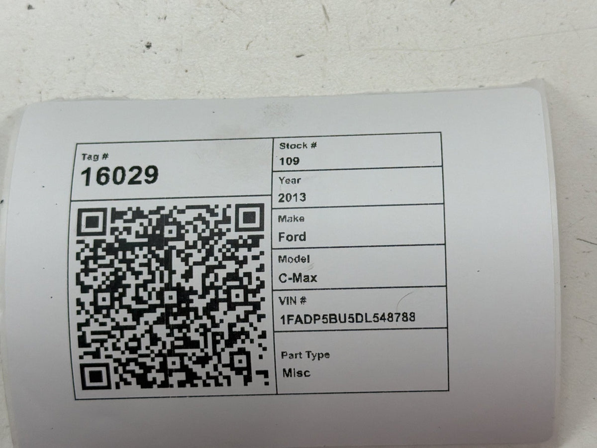 2013-2015 Ford C-Max - ABS Anti-Lock Brake Pump FV68-2C555-BA OEM
