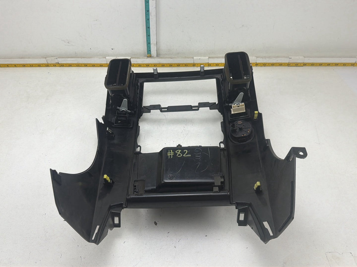 2003-2009 Toyota 4Runner Center Dash Radio Bezel Trim Panel w/ Air Vents OEM