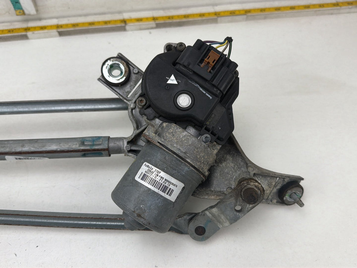 2013-2016 Lincoln MKZ Front Windshield Wiper Linkage W/Motor OEM