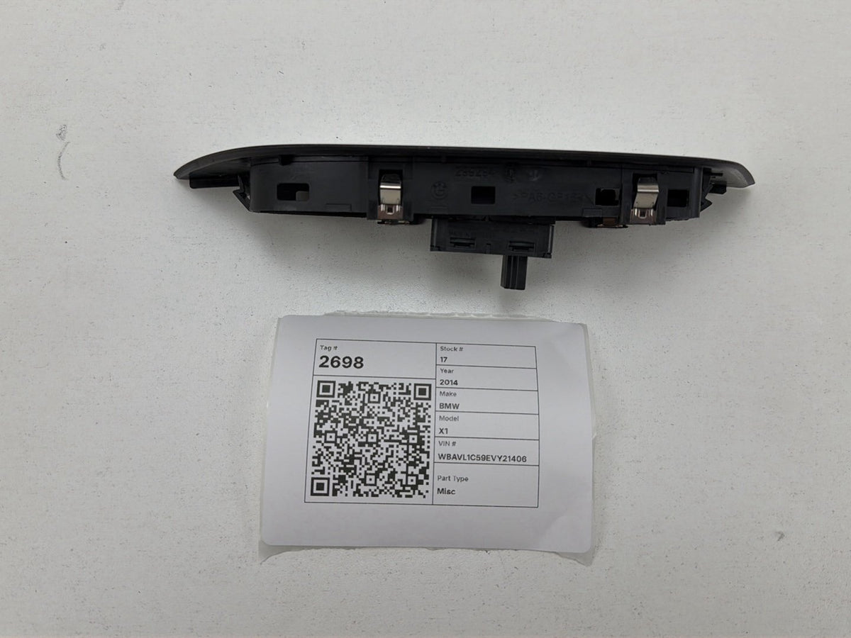 2012-2015 BMW X1 E84 Rear Right Window Door Power Switch Control 6935534 OEM