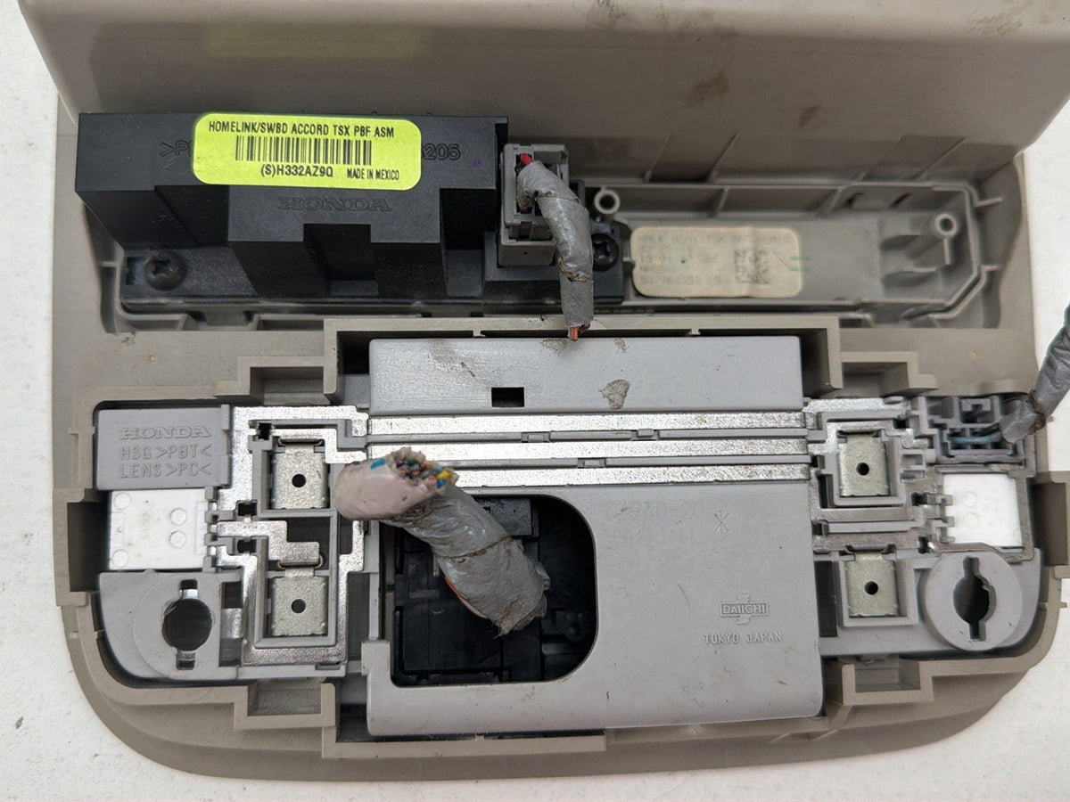 2011-2017 Honda Odyssey Rear Overhead Climate Control Switch Vent Light OEM