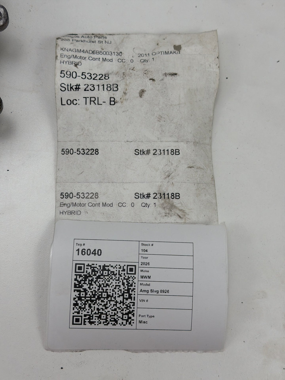 2011-2016 Kia Optima Transmission Oil Pump Control Module 46150-3D110 OEM