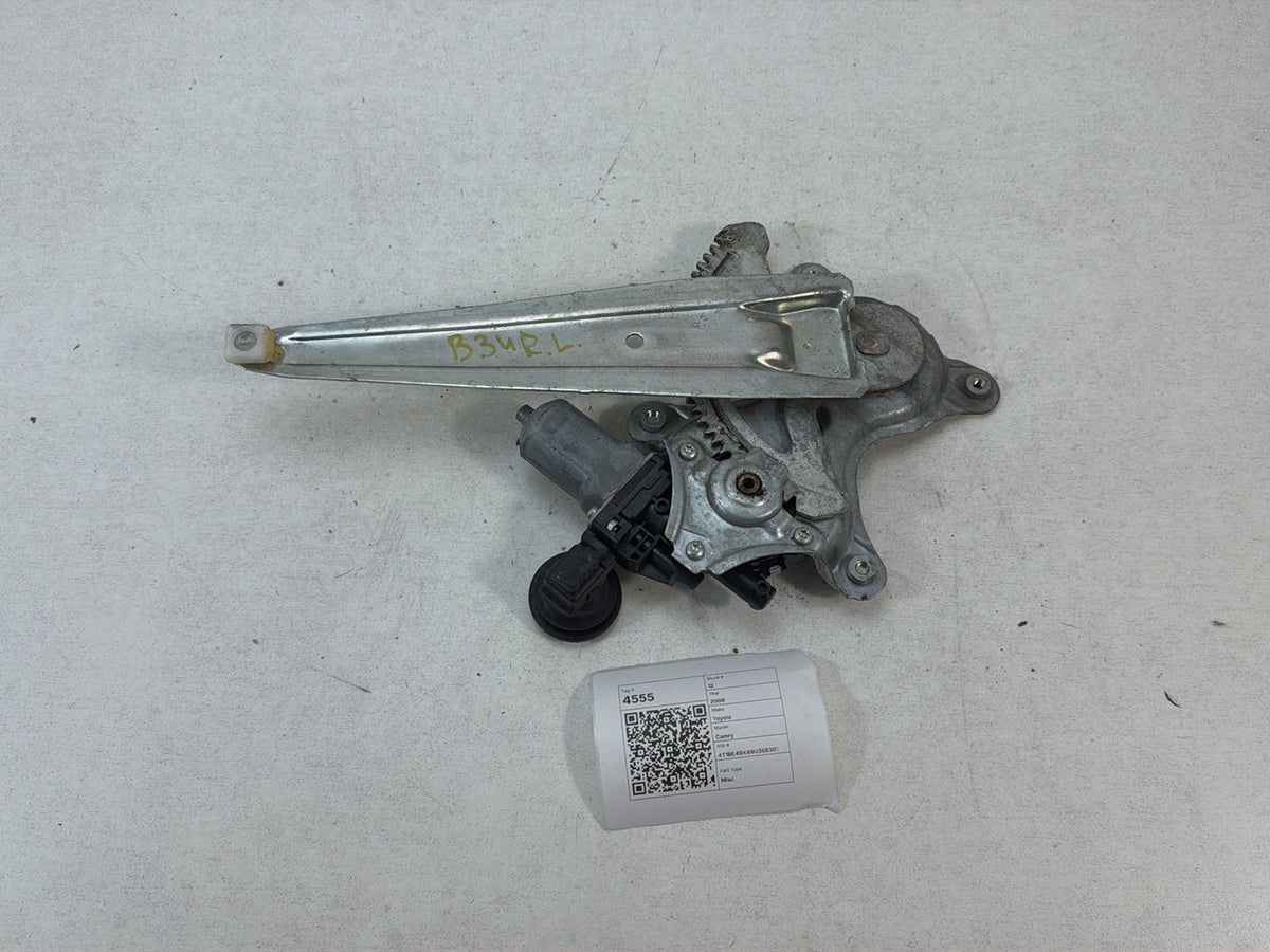 2007-2011 Toyota Camry Rear Right Passenger Side Window Regulator Motor OEM