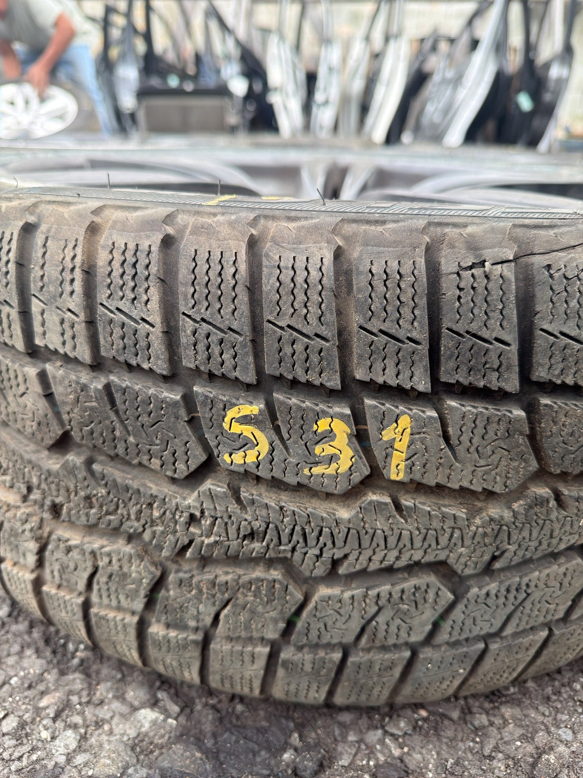 2010-2018 BMW 5 6 Series Alloy Wheels Tires Set of 4 245/40R19 98V OEM