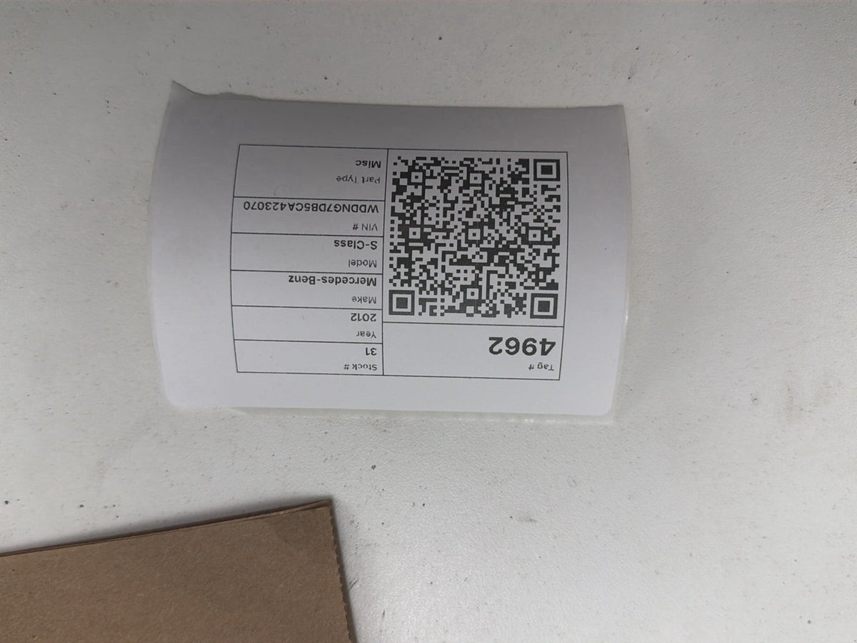 2007-2013 Mercedes-Benz S-Class W221 S550 Left Engine Mount A2782234504 OEM