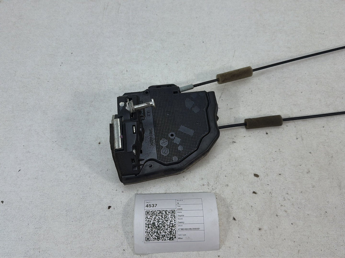 2007-2009 Toyota Camry XV40- Left Rear Door Lock Actuator PN: A046693 OEM