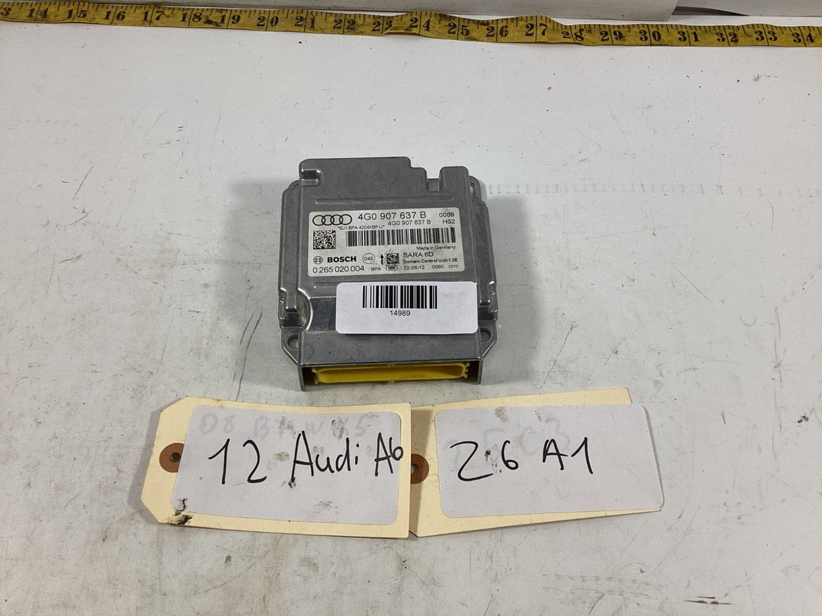 2012-2018 Audi A6 ESP Yaw Rate Speed Combination Sensor Module OEM