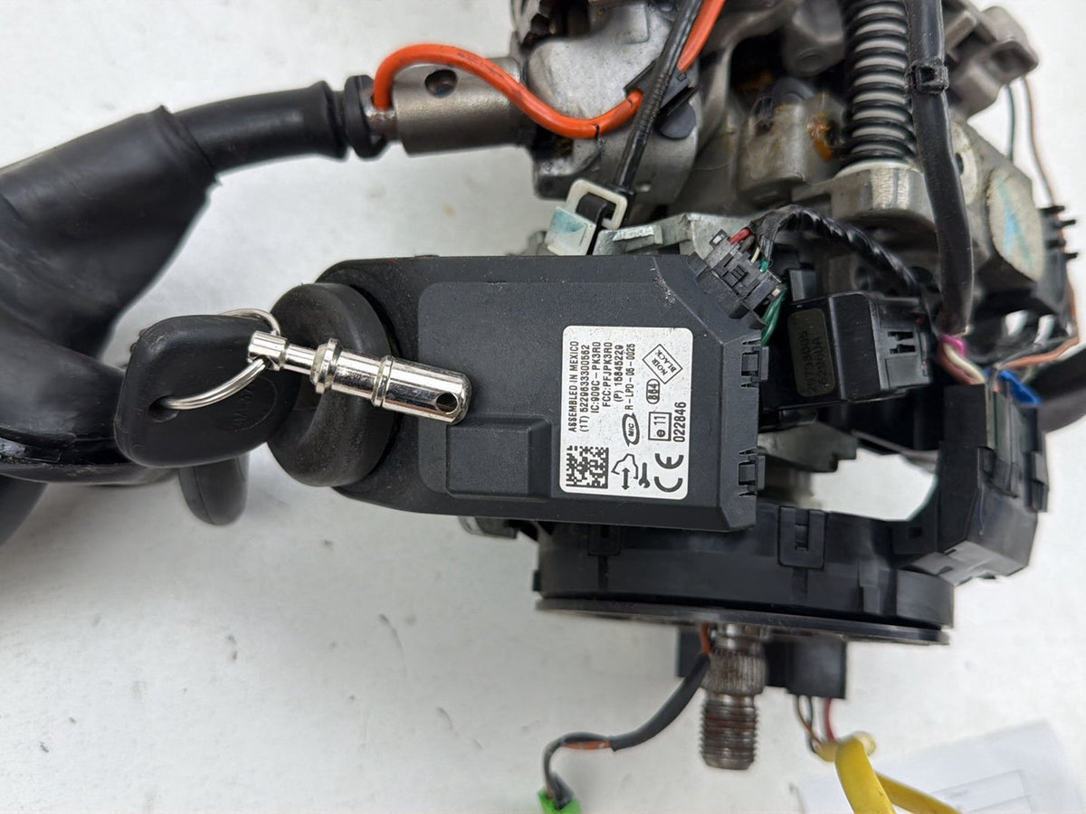 2007-2014 Cadillac Escalade Steering Column w/ Ignition Lock Module & Key OEM