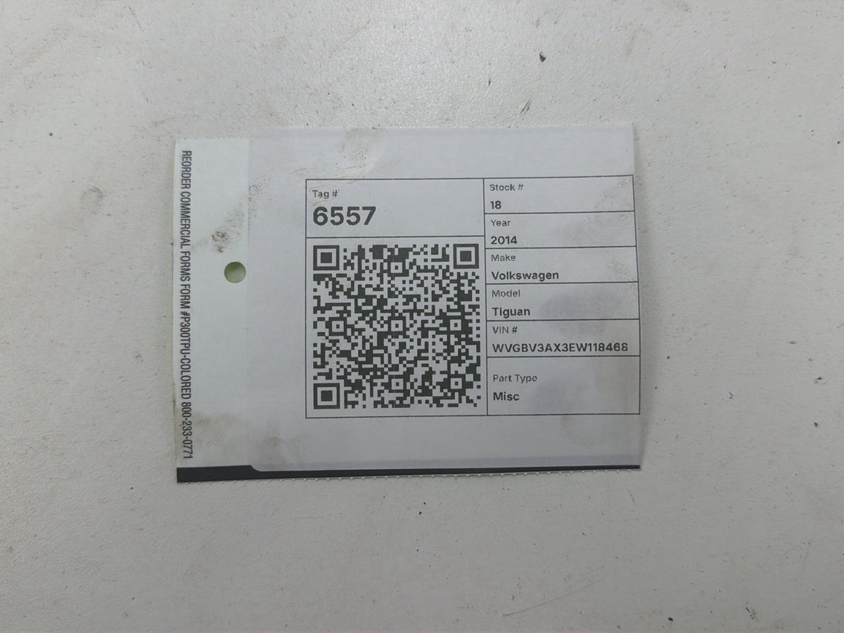 2009-2017 Volkswagen Tiguan Engine Oil Cooler Assembly OEM