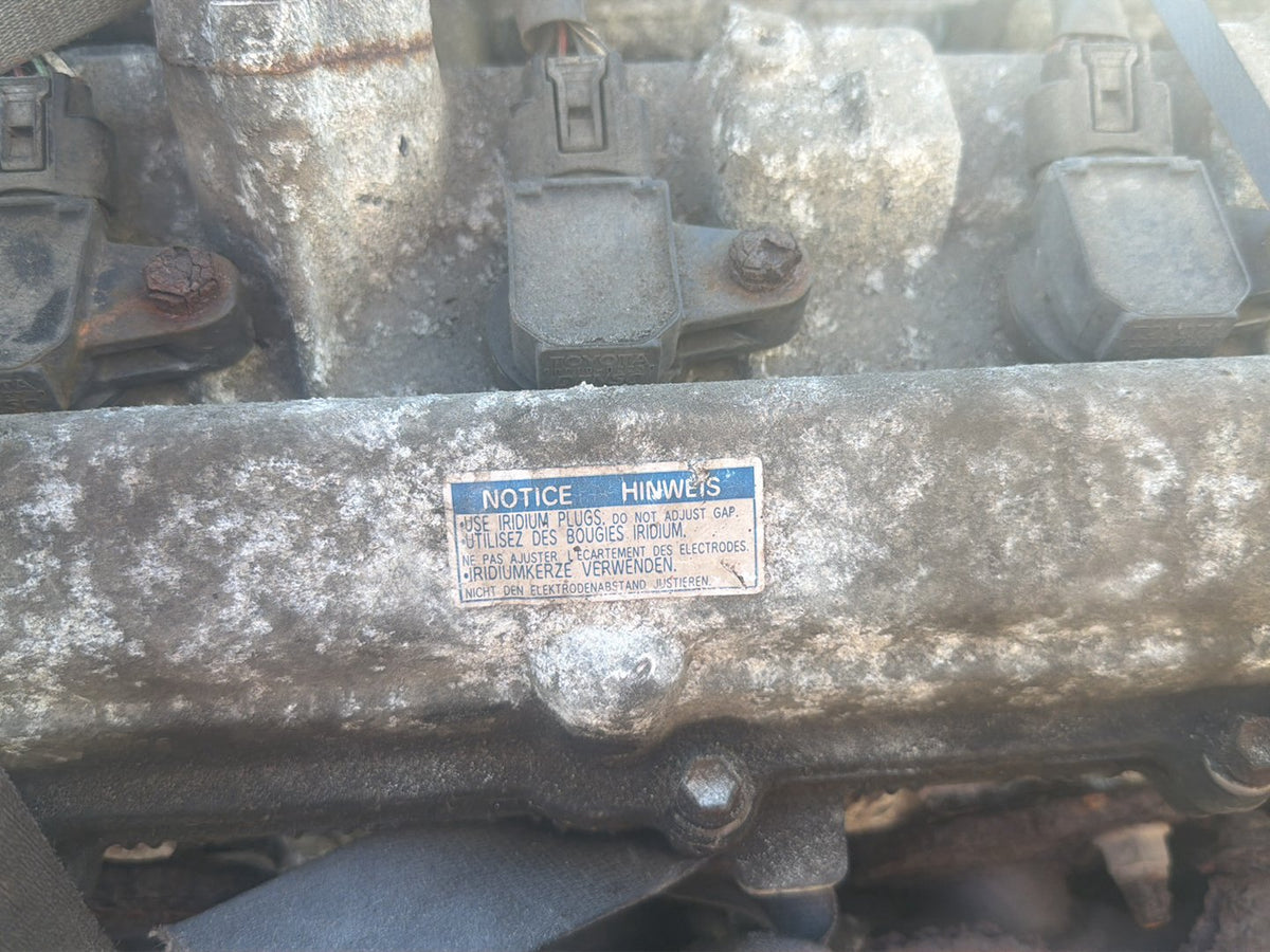 2003-2004 Toyota 4Runner 4.7L 8 Cylinder 2UZFE Engine Assembly 120K Miles OEM