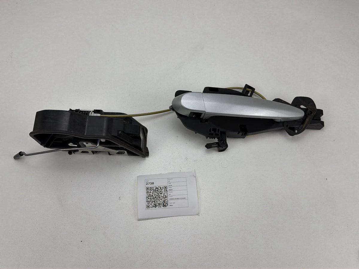 2012-2014 BMW X1 E84 Rear Right Door Lock Actuator 7229460 OEM