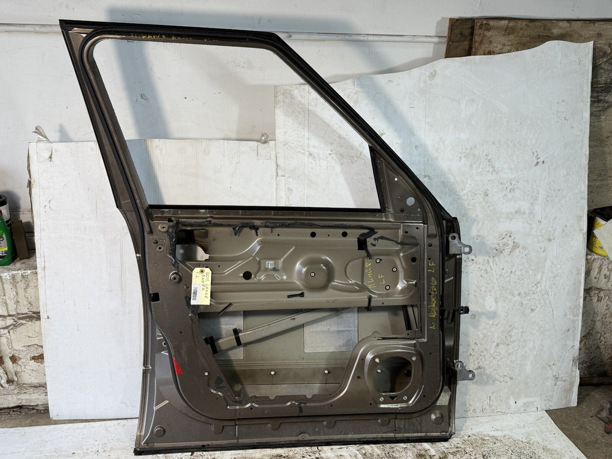2007-2012 Range Rover Left Driver Front Door Shell Panel OEM