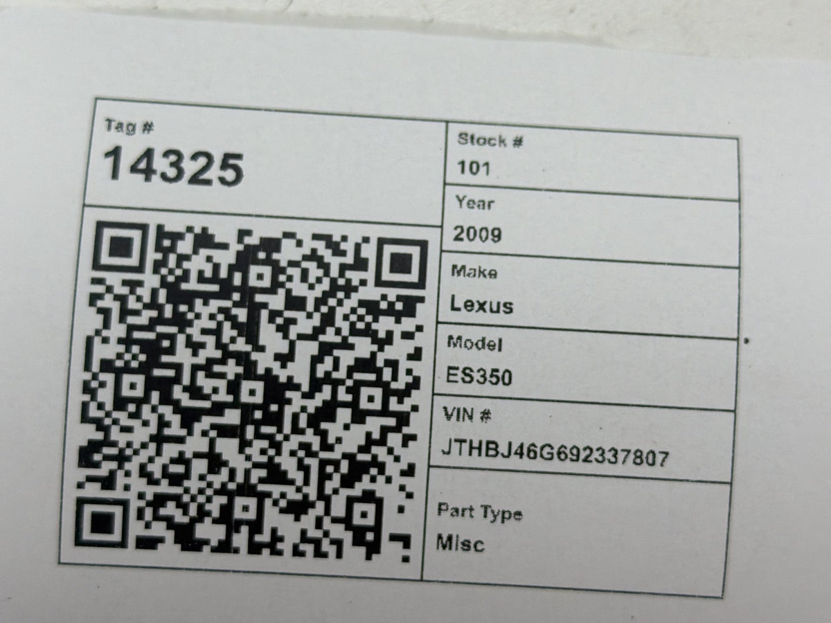 2007-2012 Lexus ES350 Smart Key Computer ECU Module 89990-33111 OEM