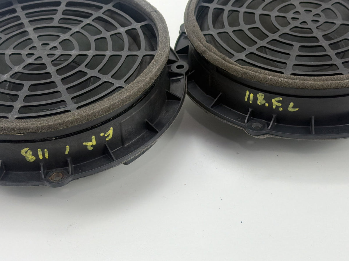 2012-2017 Audi A7 Front Left & Right Side Door Audio Sound Speaker Set of 2 OEM