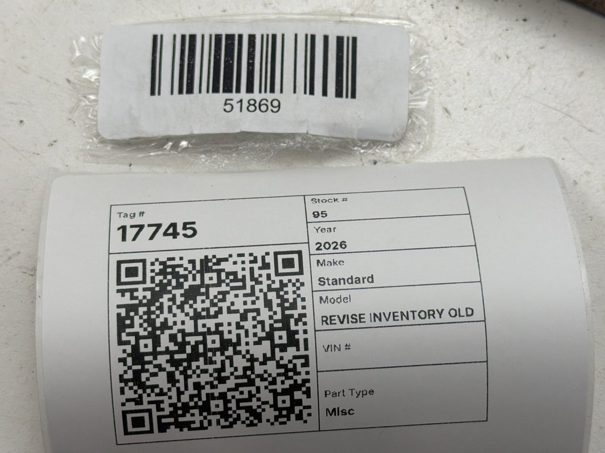 2013 Standard REVISE INVENTORY OLD - Display Screen Module PN: CJ5T-18B955-FB