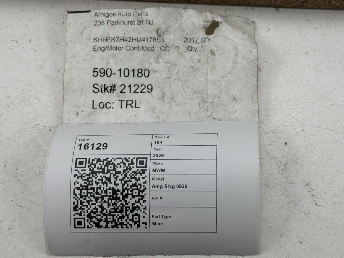 2016-2018 Honda Civic Engine Computer/ ECU Contorl Module 37820-5AN-L62 OEM