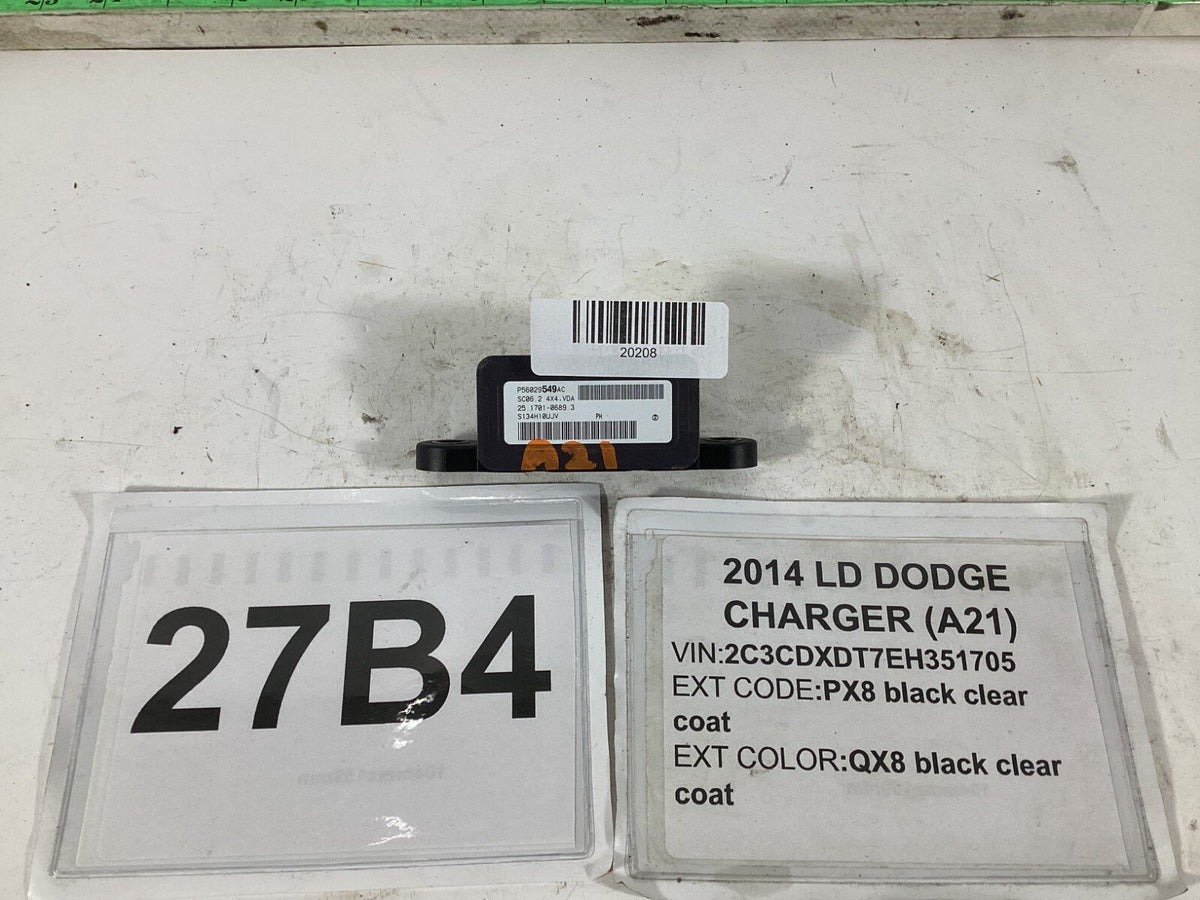 2010-2020 Dodge Charger Yaw Rate Stability Sensor 56029549AC OEM