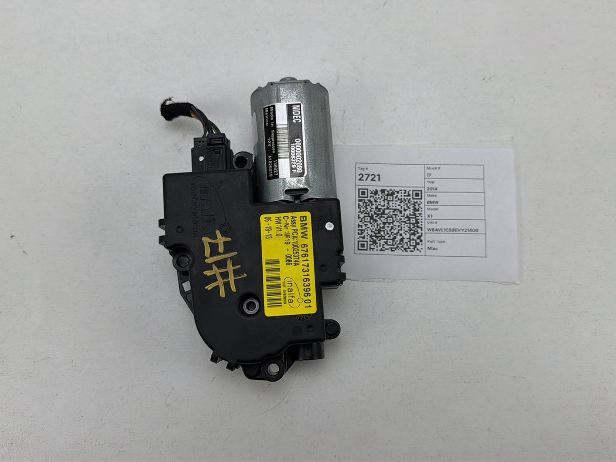 2012-2015 BMW X1 E84- Wiper Motor PN: 10025374A OEM