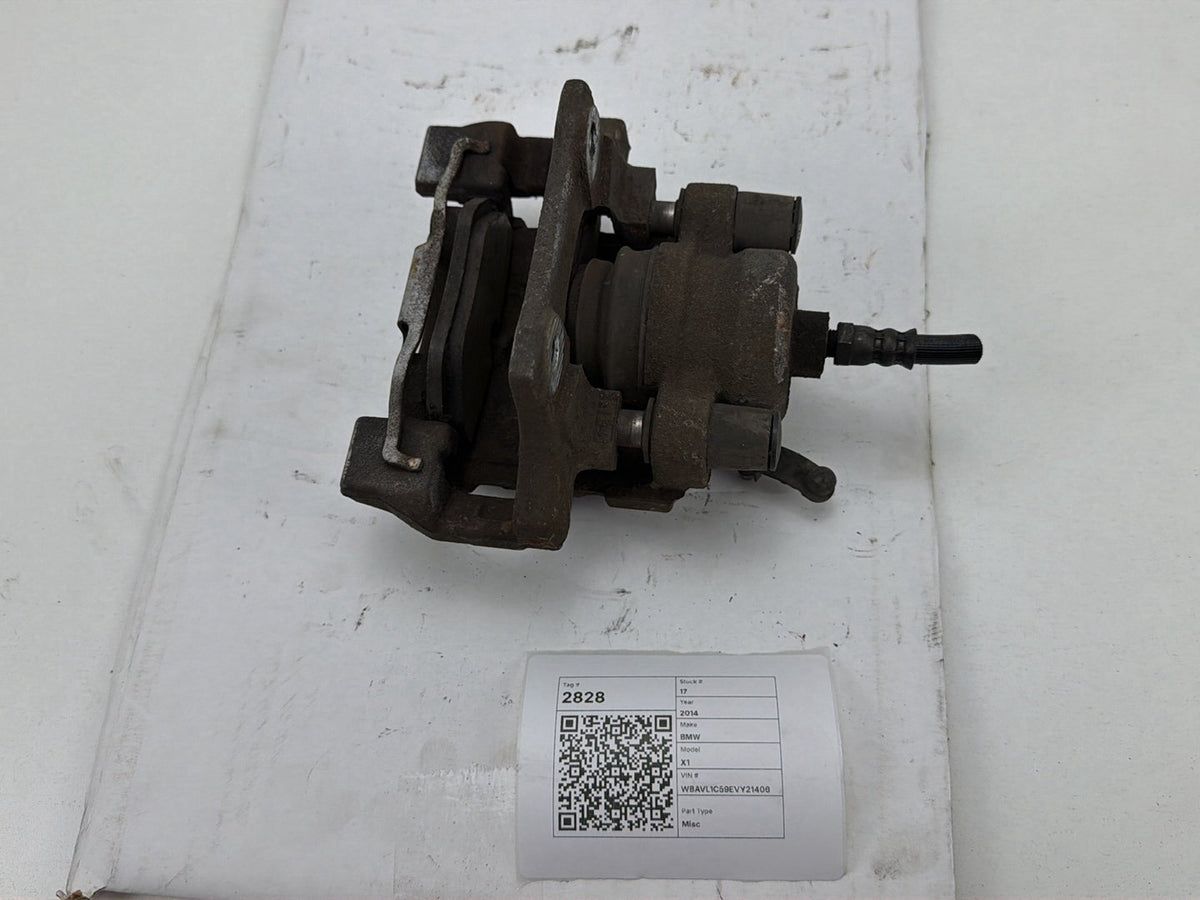 2013-2015 BMW X1 E84 Rear Right Passenger Side Brake Caliper OEM