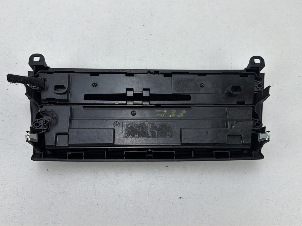 2014-2016 BMW 228i F22 Radio AC Heater Climate Control Switch Panel 9207197 OEM