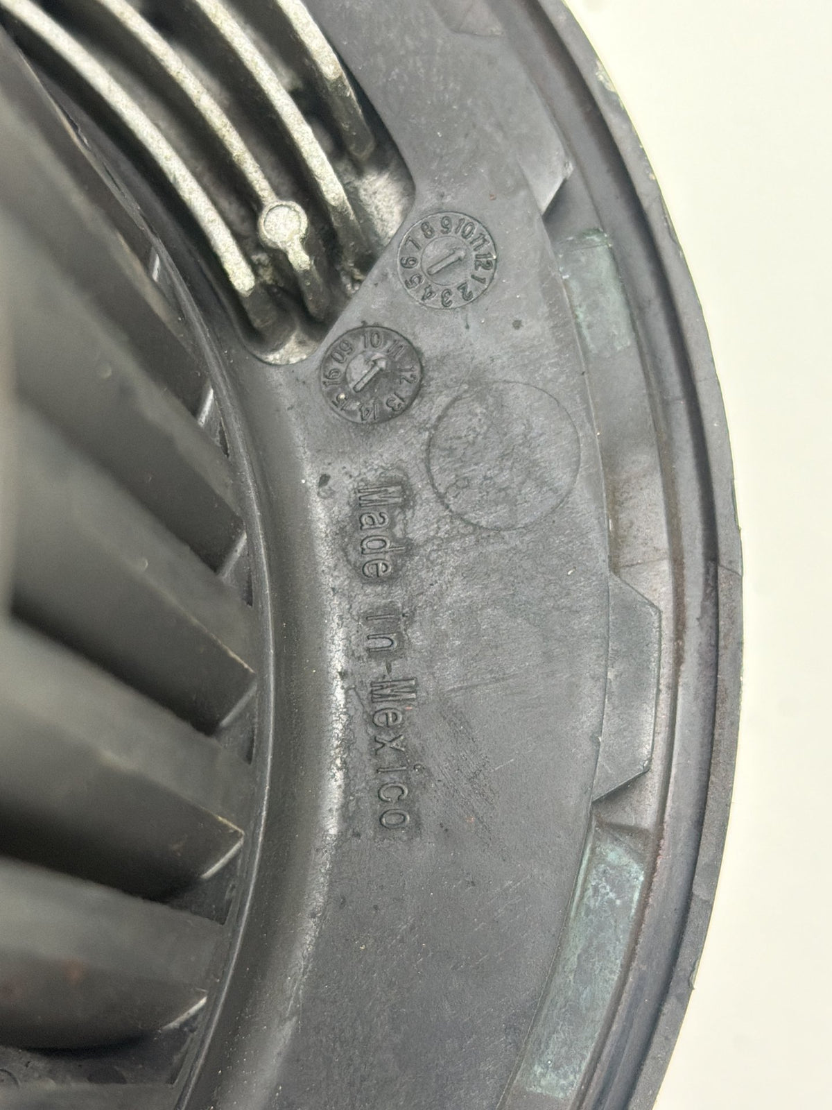 2011-2017 BMW X3 X4 AC Heater Blower Motor T1021327U-A OEM