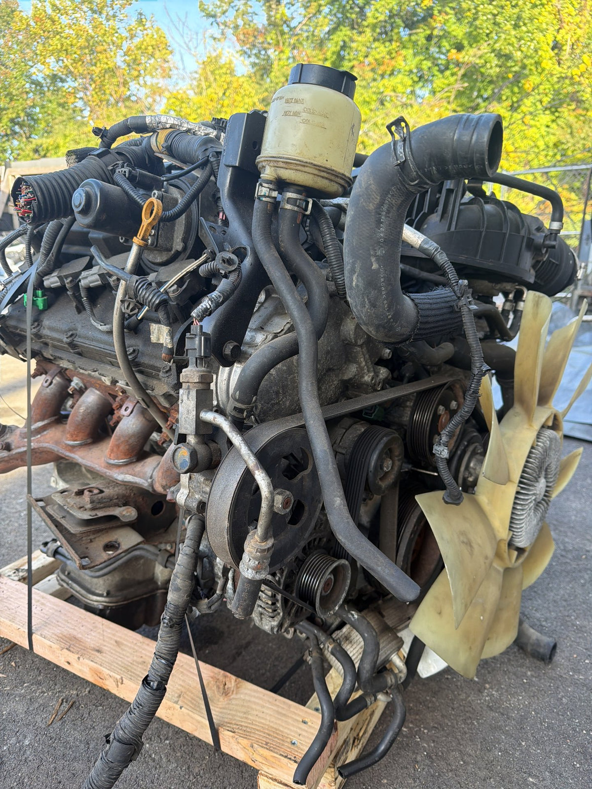 2011-2013 Infiniti QX56 5.6L VK56VD Engine Complete Assembly 105K Miles OEM