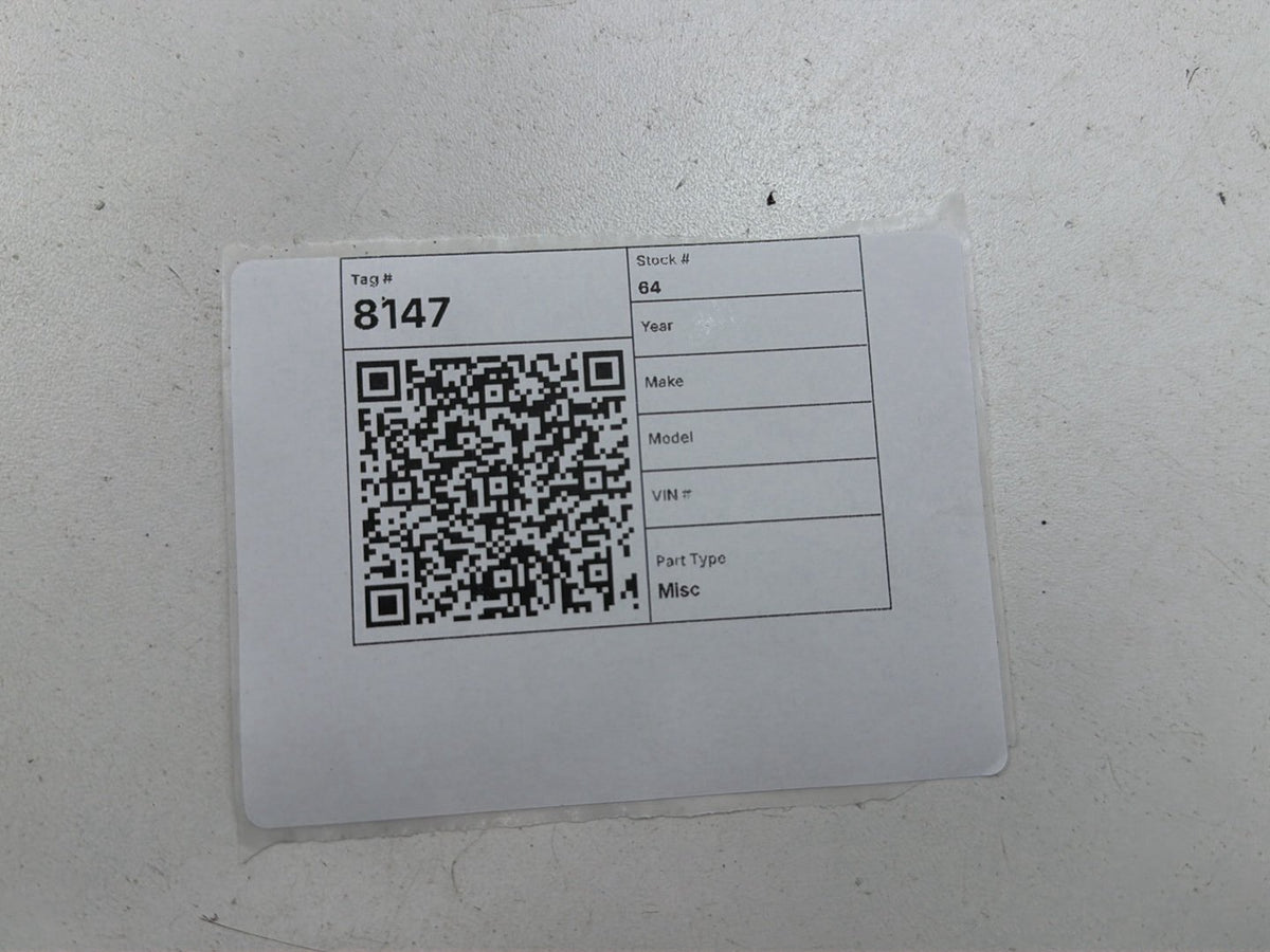 2012-2015 Mercedes-Benz Parking Sensor ECU Module A1669000401 OEM