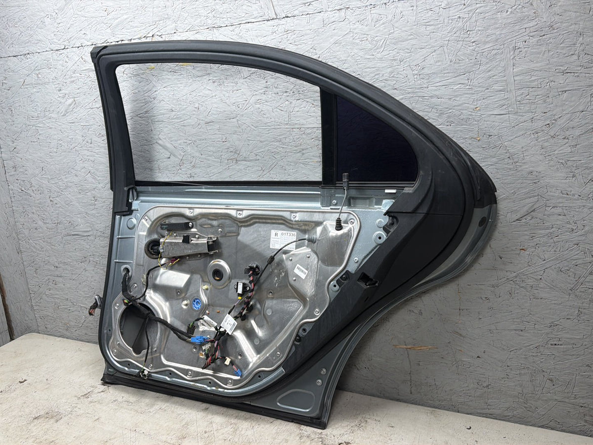 2007-2009 Mercedes-Benz S500 S-Class W221 Right Rear Passenger Door Shell OEM