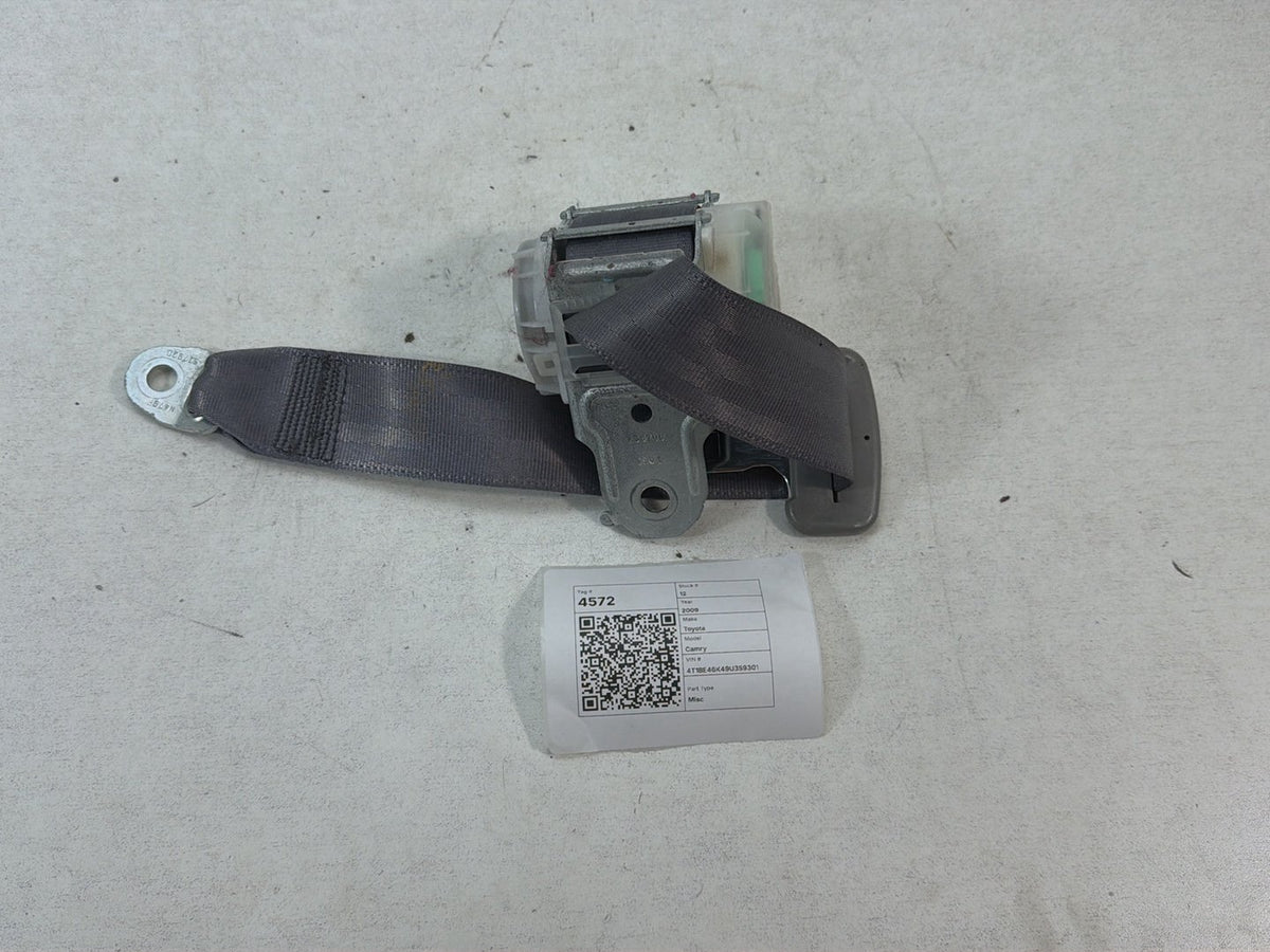 2007-2011 Toyota Camry XV40- Rear Left Driver Side Seat Belt Retaractor OEM