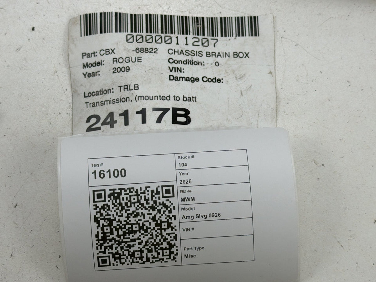 2009 Nissan Rogue Transmission Control Module TCM TCU 31036-JM32A OEM