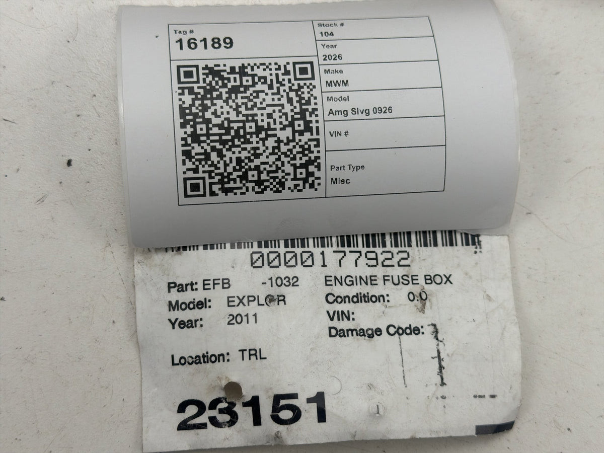 2011 Ford Explorer 3.5L Engine Control Module Unit ECU BB5A-12A650-LJ OEM