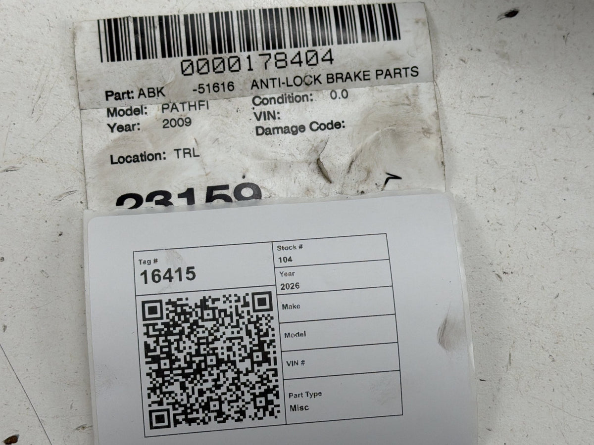 2009-2011 Nissan Pathfinder 4.0L ABS Anti-Lock Brake Pump Module 47660-ZL00C OEM