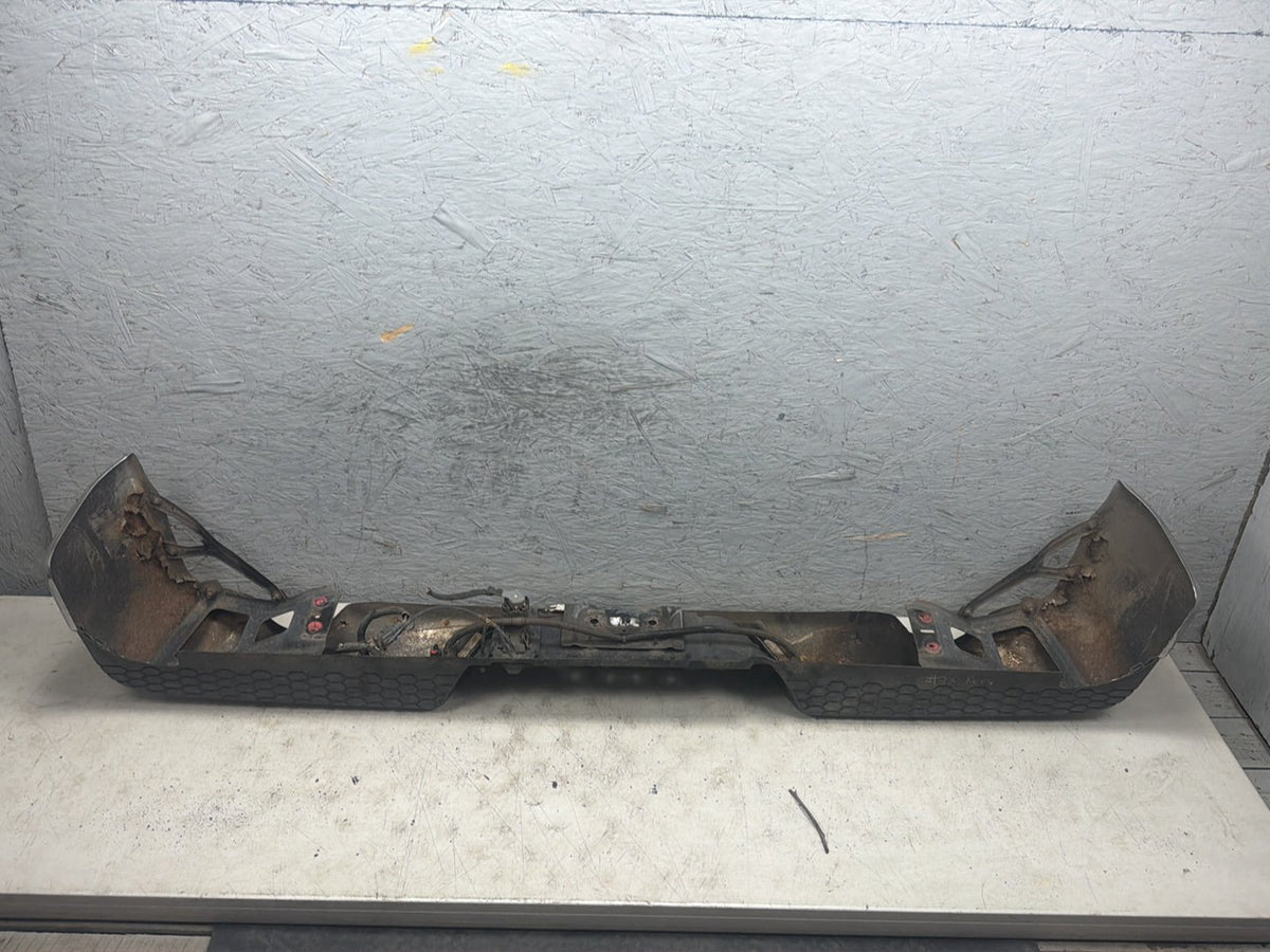 2013-2018 Ram 1500 Rear Bumper Step Cover w/ Parking Sensor OEM